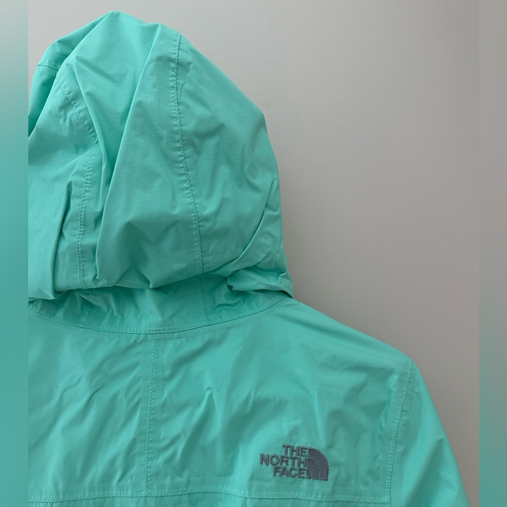North Face jacket rain coat size Small like new - Picture 9 of 10